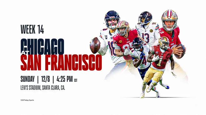 chicago bears vs 49ers match player stats