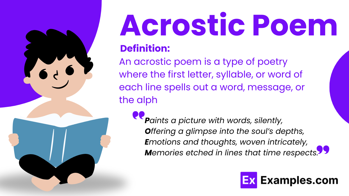 acrostic poem examples