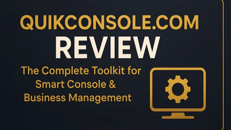 quikconsole com